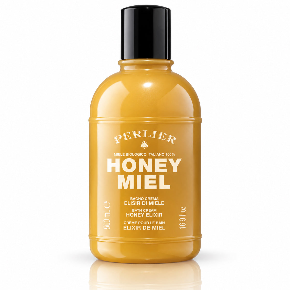 Perlier Honey Miel Honey Elixir Bath Cream 16.9 fl oz
