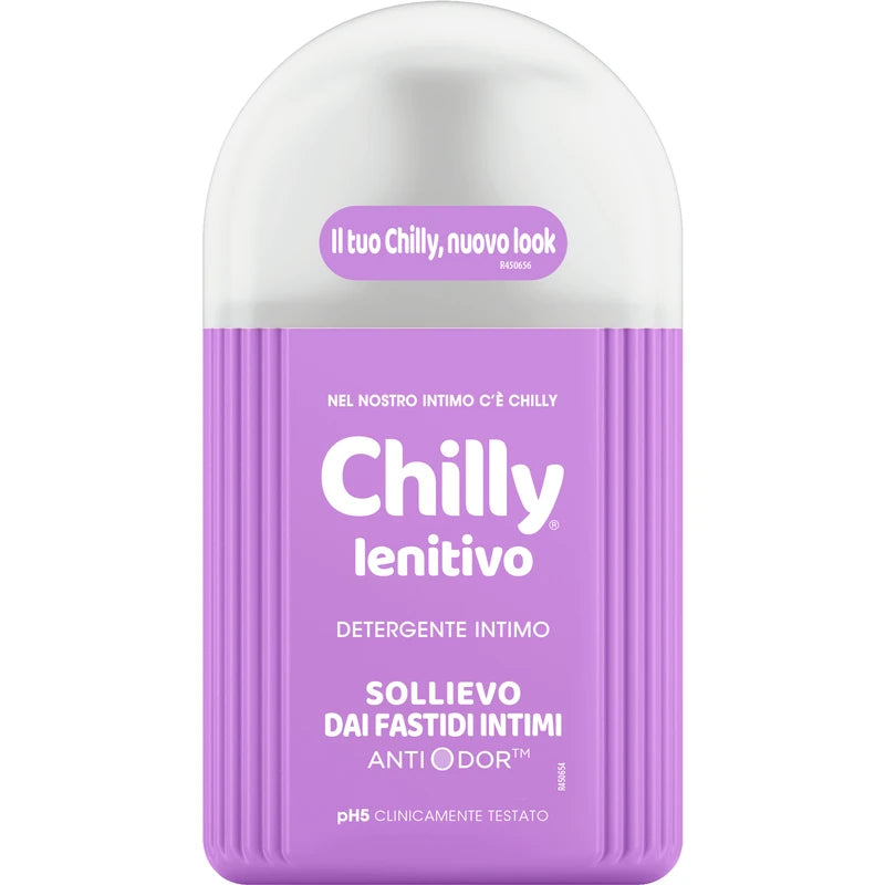 Chilly Lenitivo Soothing Intimate Wash pH 5 6.76 fl oz