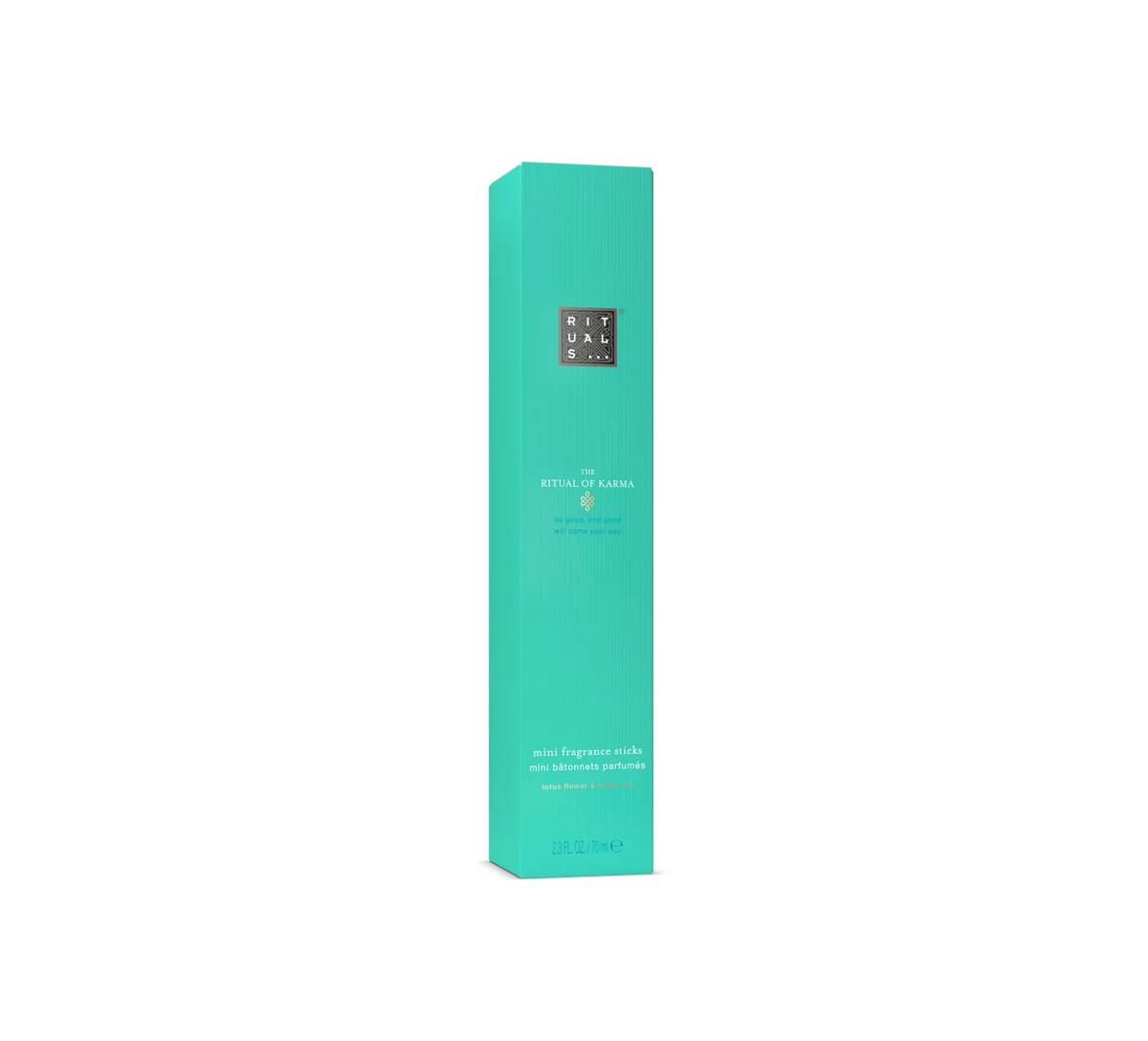 RITUALS The Ritual of Karma Mini Fragrance Sticks – White Tea & Lotus Flower, 2.37 fl oz (70 ml)