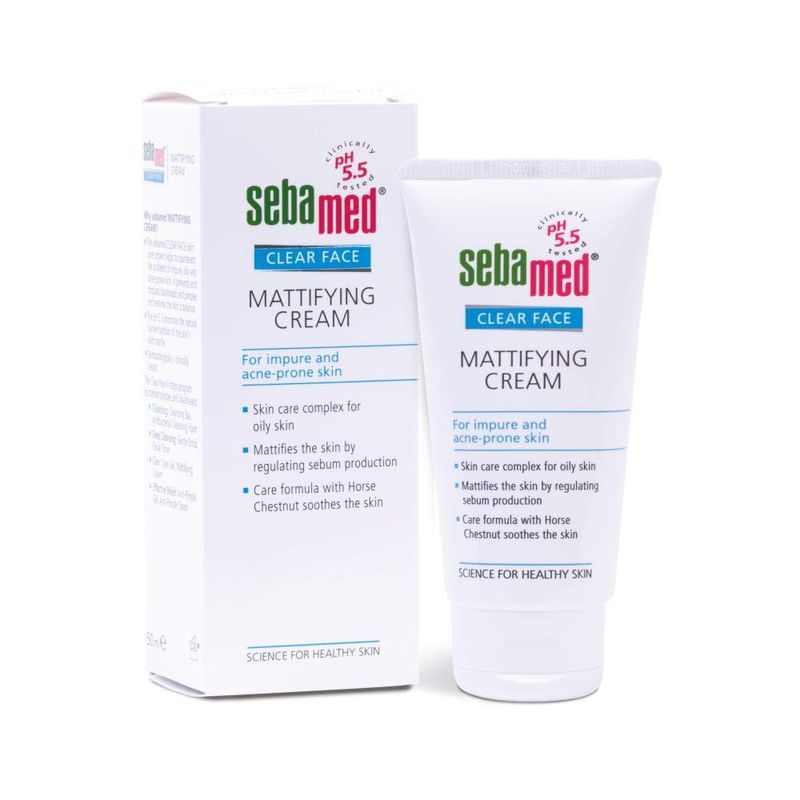 Sebamed Clear Face Mattifying Cream – 1.69 fl oz