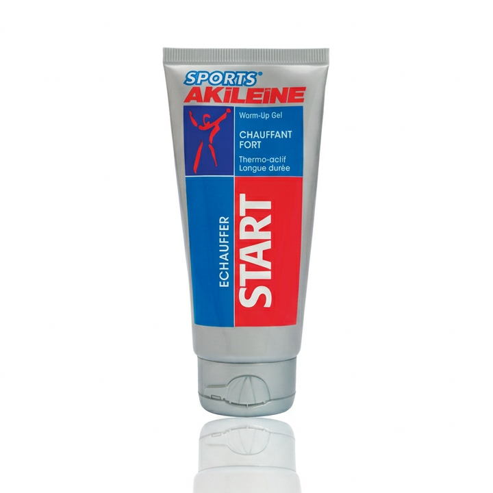 Sports Akileïne Start Warm-Up Gel – 2.5 fl oz