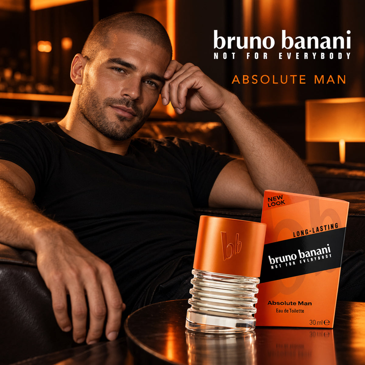 Bruno Banani Absolute Man Eau de Toilette – 1.0 fl oz