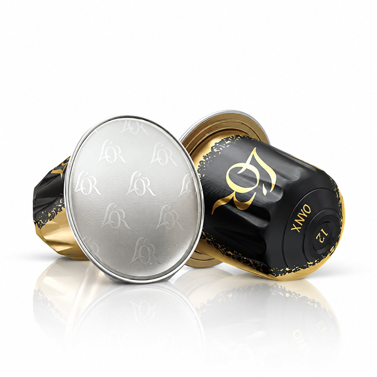 L’OR Espresso Onyx Coffee Capsules for Nespresso Original Machines – Intensity 12, 30 Count