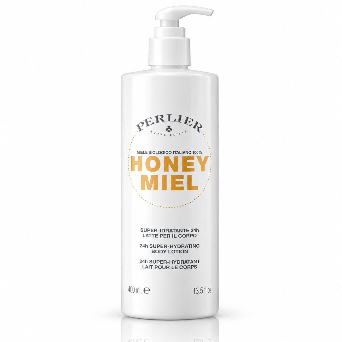 Perlier Honey Miel 24h Super-Hydrating Body Lotion 13.5 fl oz