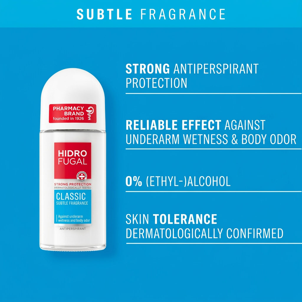 Hidrofugal Classic Roll-On Antiperspirant 1.69 fl oz