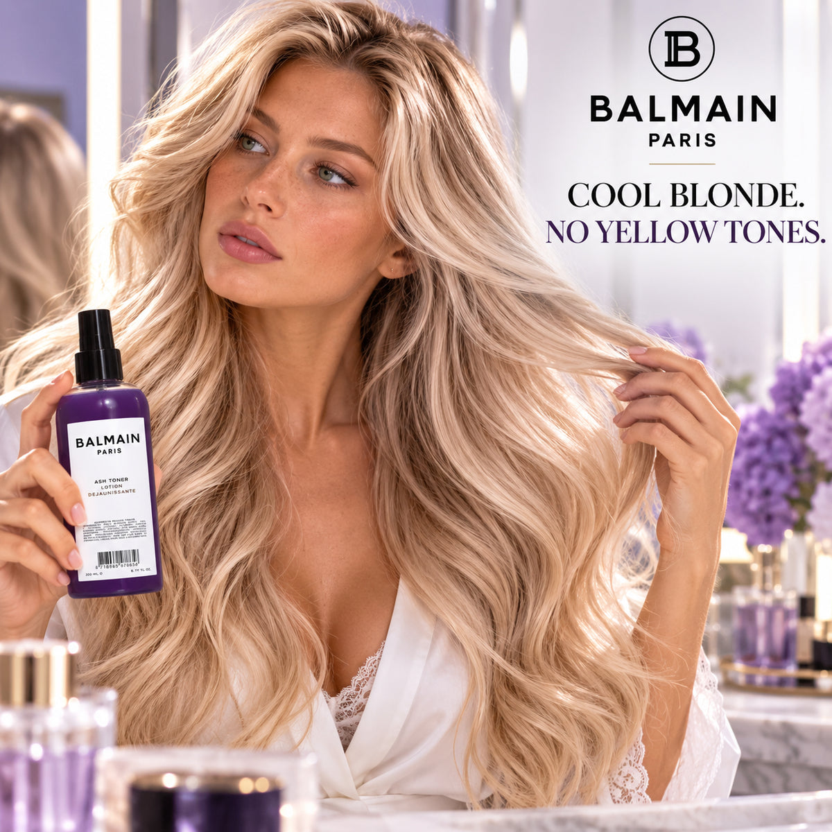 Balmain Paris Hair Couture Ash Toner 6.76 fl oz