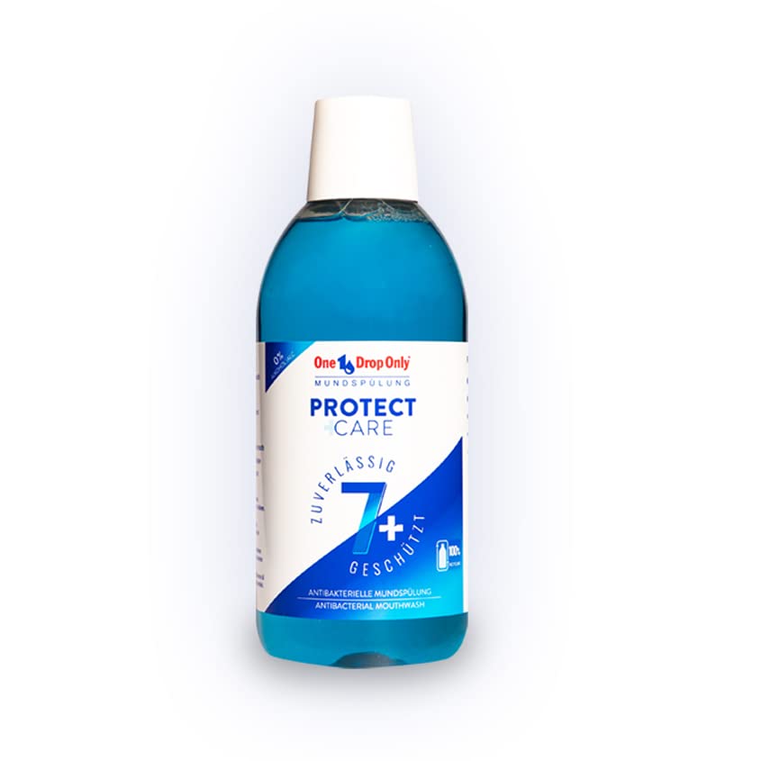 One Drop Only Protect + Care Mouthwash 500 ml