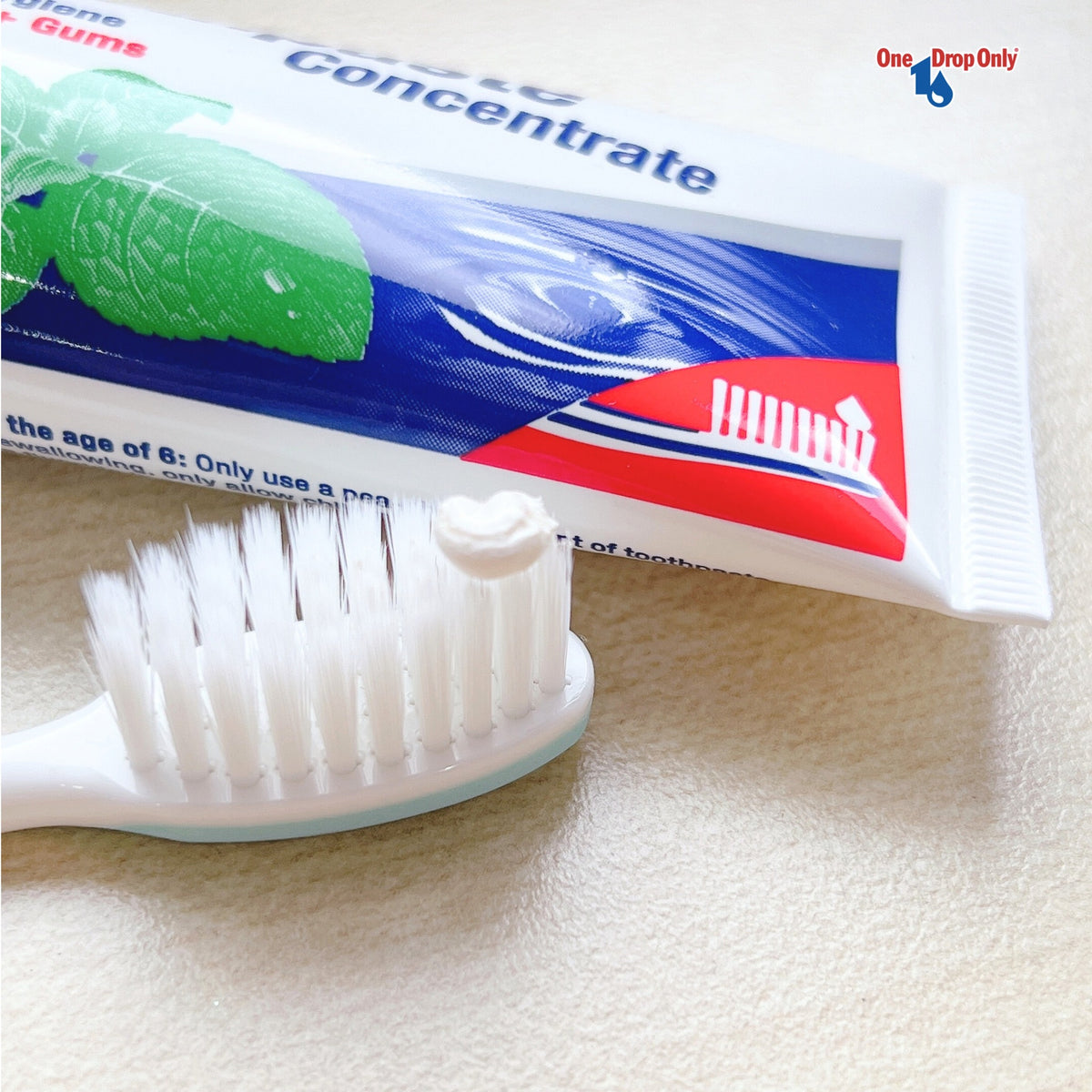 One Drop Only Toothpaste Concentrate – 5× Concentrated Daily Oral Care, 25 ml / 50 ml, Germany