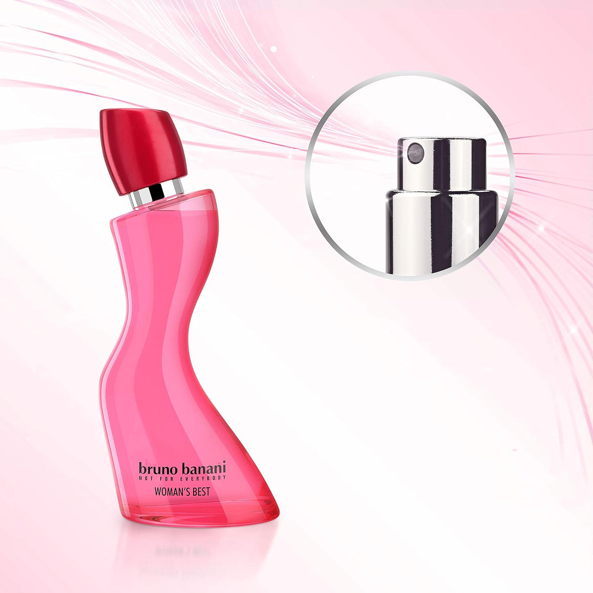Bruno Banani Woman’s Best Eau de Toilette – 0.67 fl oz