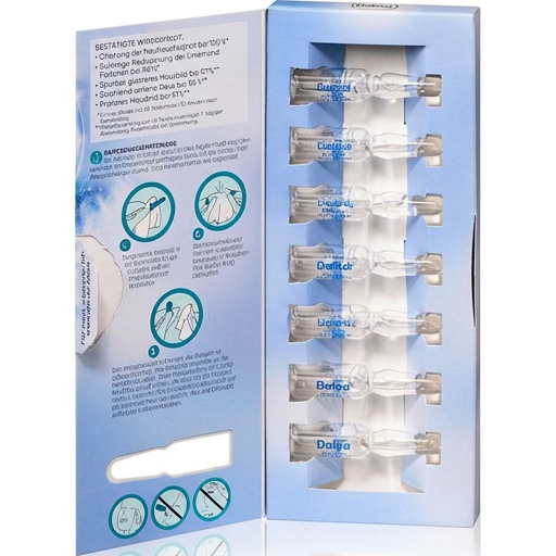 Balea Beauty Hyaluron 7-Fold Lifting Treatment – 7 Ampoules
