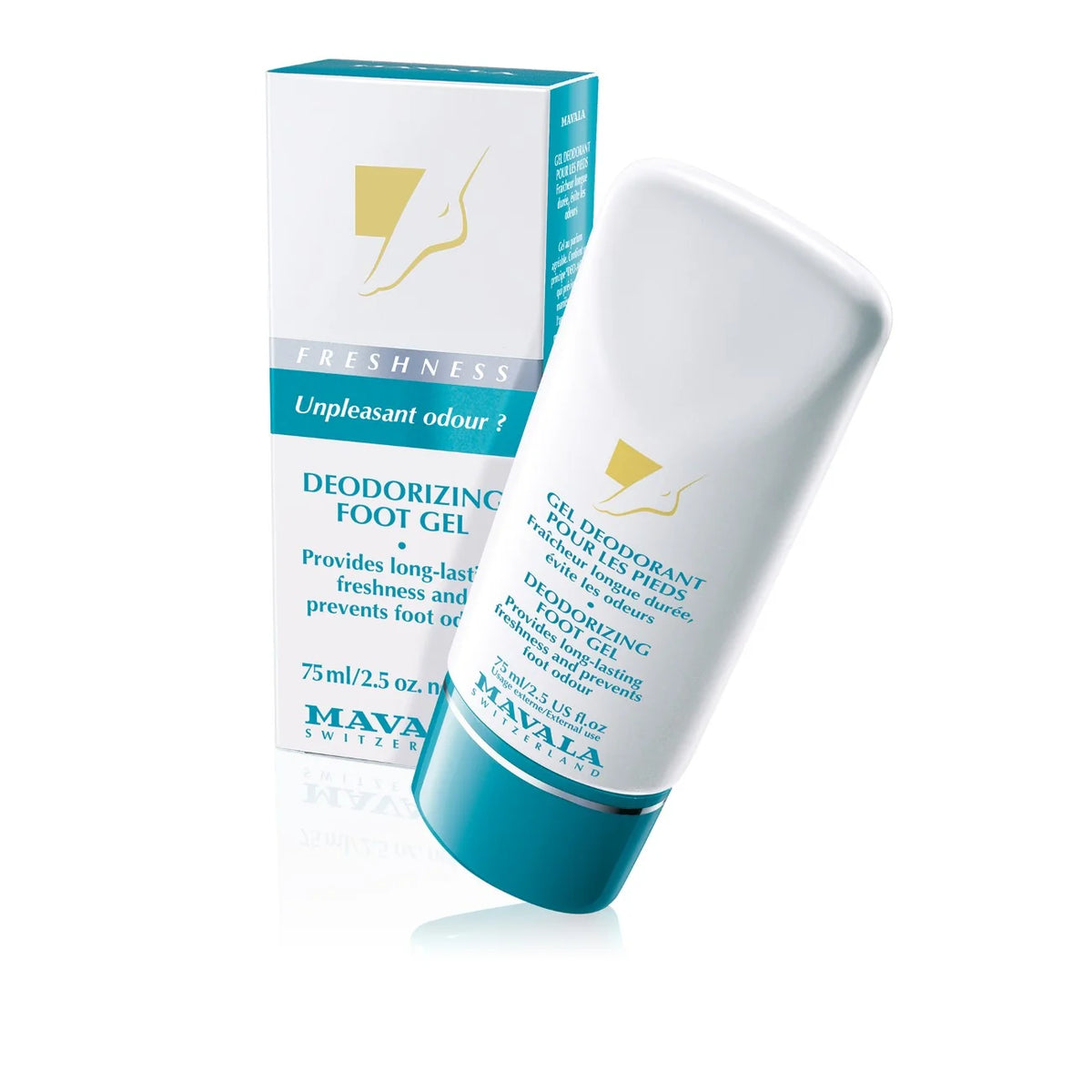 Mavala Deodorizing Foot Gel – 2.5 oz