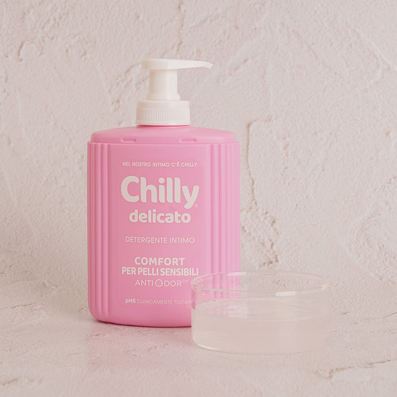 Chilly Delicato Sensitive Intimate Wash pH 5 6.76 fl oz