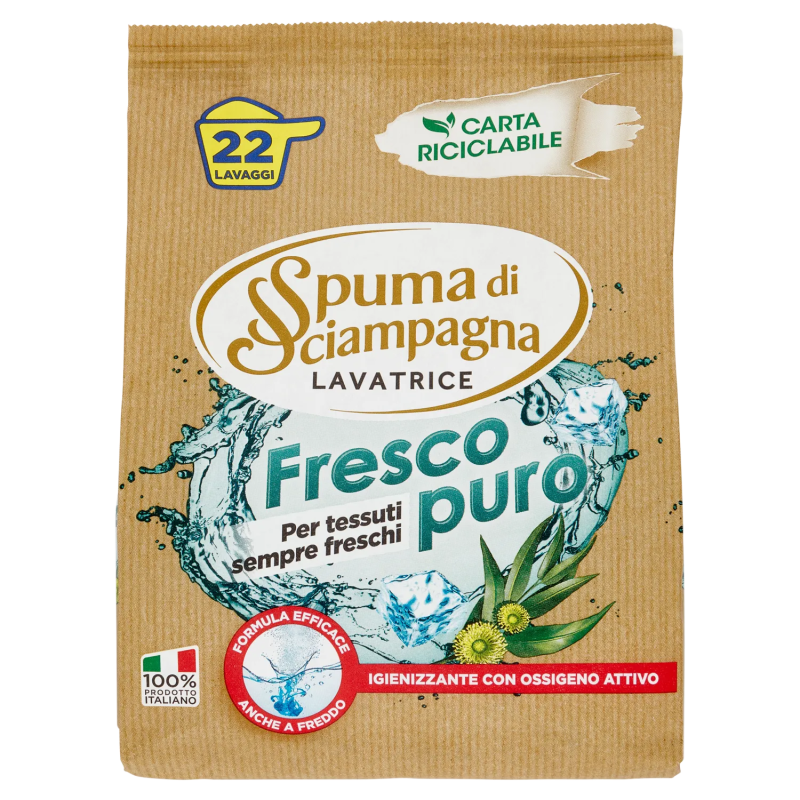 Spuma di Sciampagna Fresco Puro Laundry Detergent Powder – 2.18 lb
