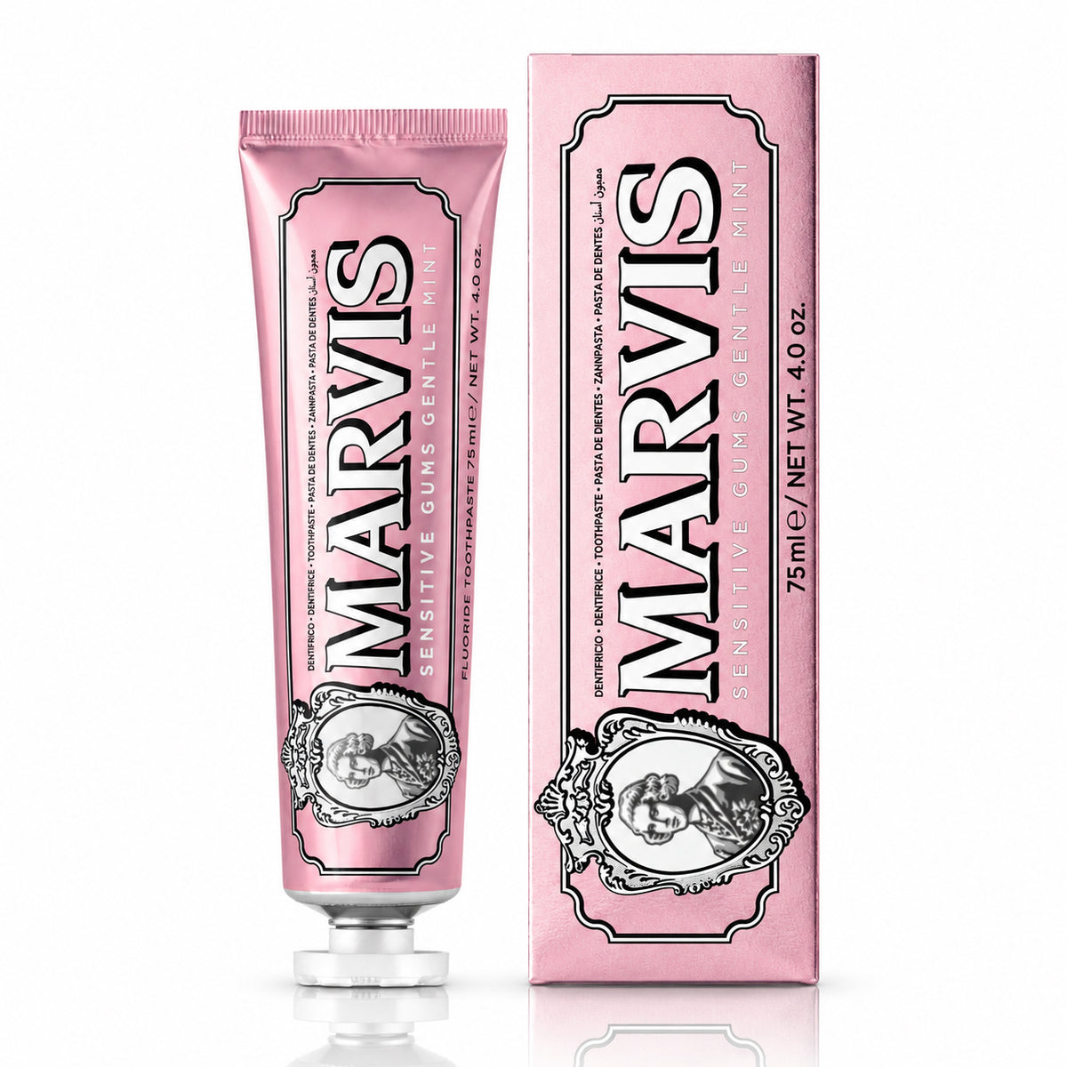 Marvis Sensitive Gums Gentle Mint Toothpaste – 4.0 oz