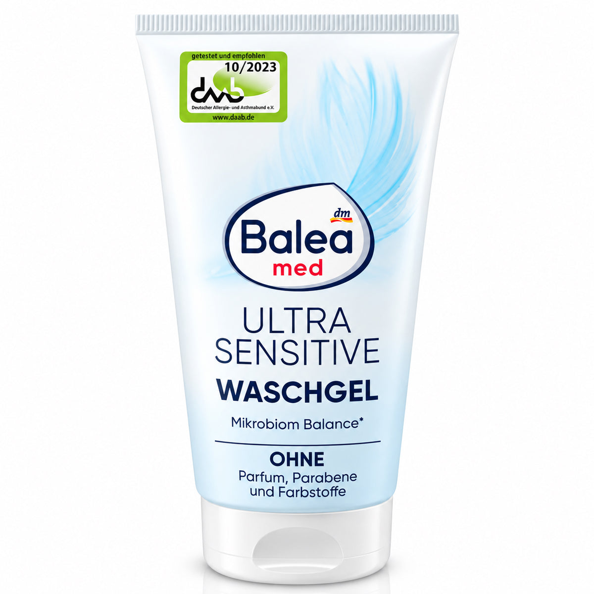 Balea Med Ultra Sensitive Face Wash Gel 5.07 fl oz