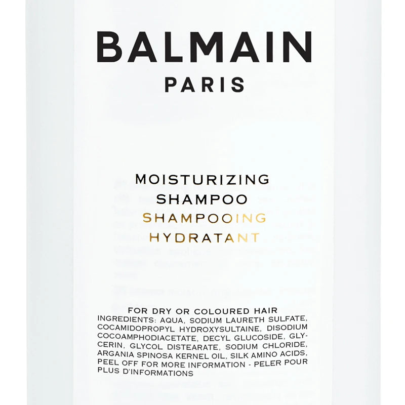 Balmain Paris Hair Couture Moisturizing Shampoo 10.14 fl oz