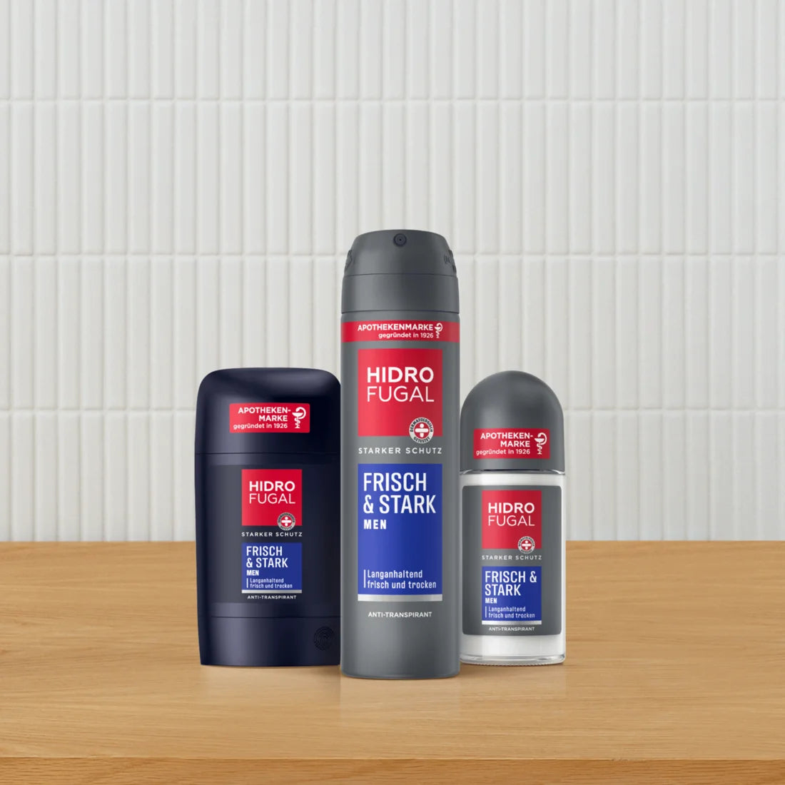 Hidrofugal MEN Fresh & Strong Roll-On 1.69 fl oz