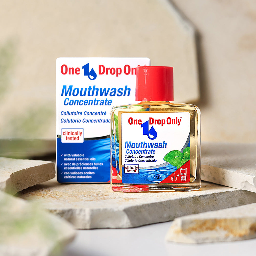 One Drop Only Mouthwash Concentrate β Antibacterial Fresh Breath & Gum Care, Germany