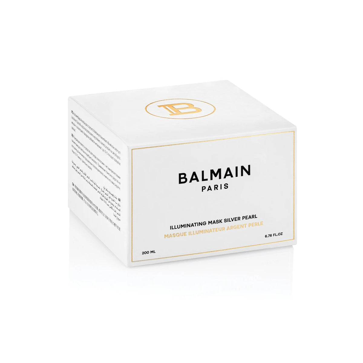 Balmain Paris Hair Couture Illuminating Mask Silver Pearl 6.76 fl oz