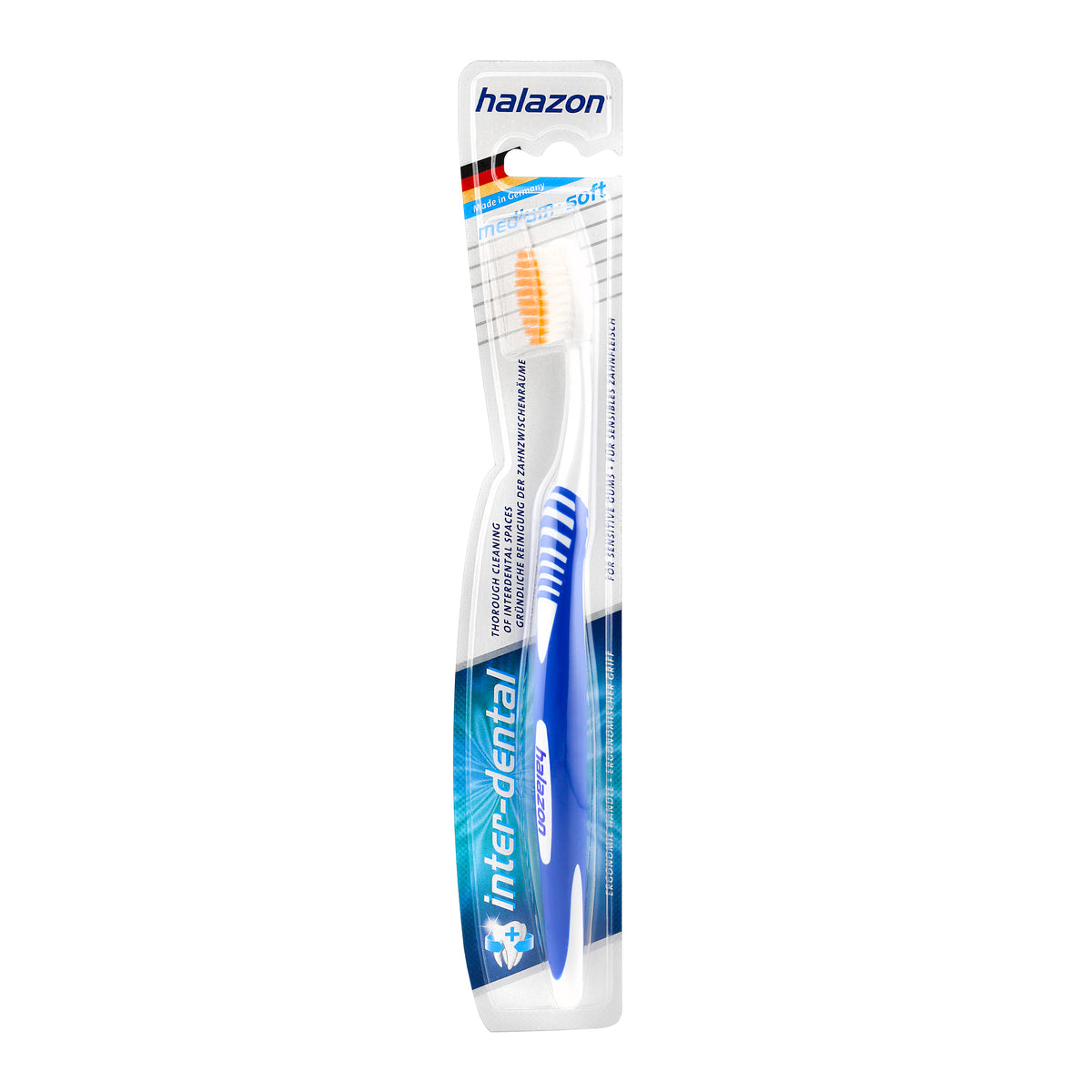 Halazon Inter-Dental Medium-Soft Toothbrush