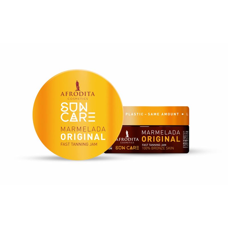 Afrodita Sun Care Marmelada Original Fast Tanning Jam – 6.76 fl oz (200 ml)