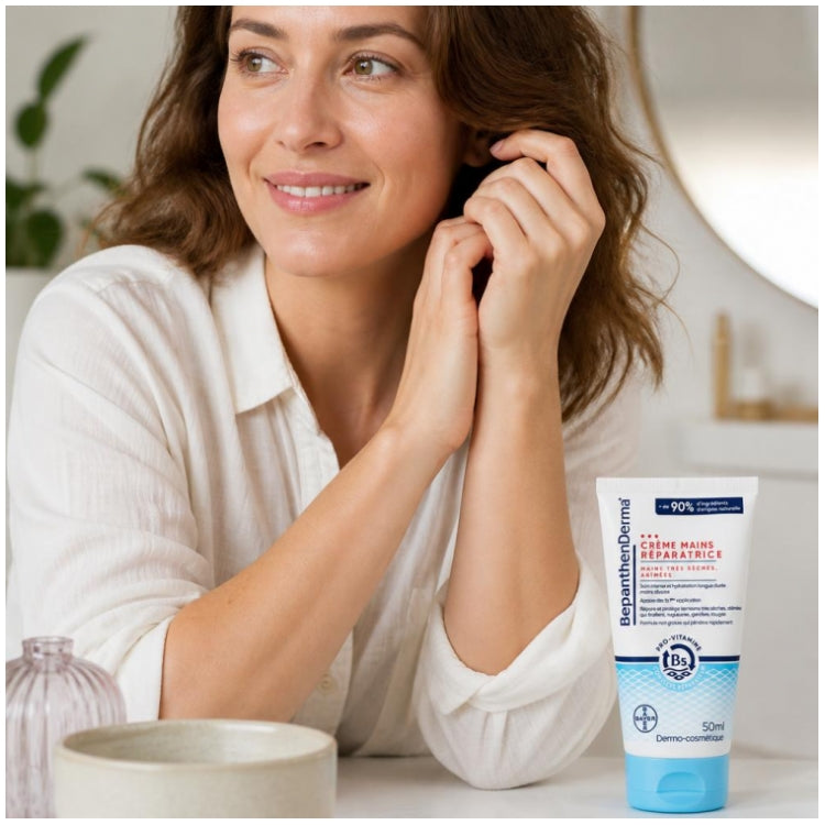 Bepanthol Derma Repairing Hand Cream – 1.69 fl oz