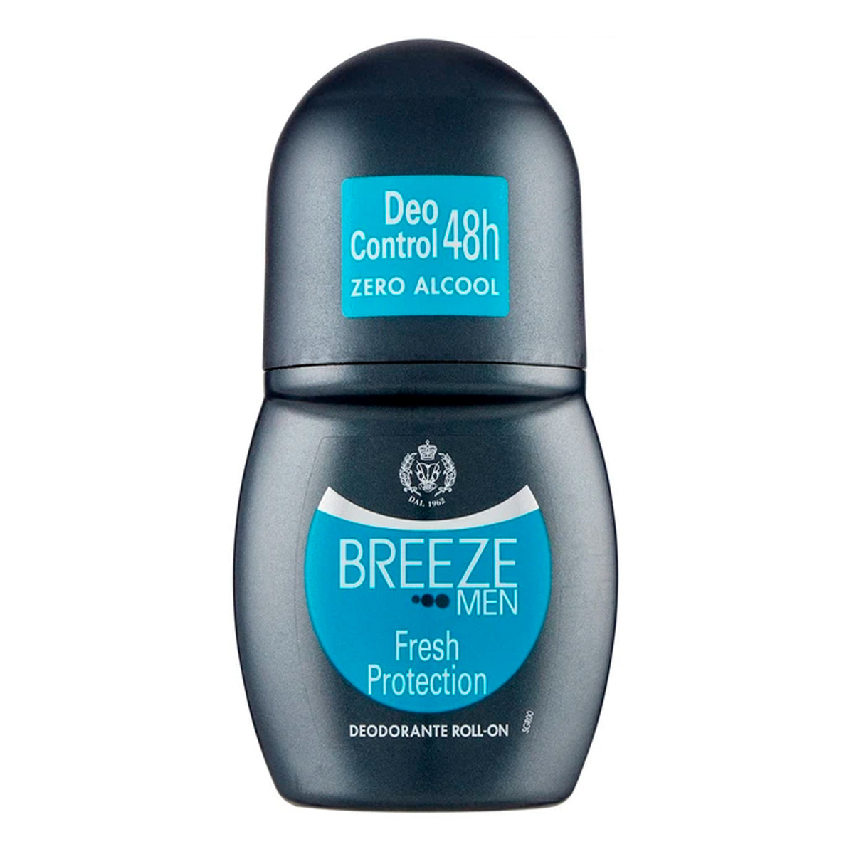 Breeze Men Fresh Protection 48h Roll-On – 1.69 fl oz