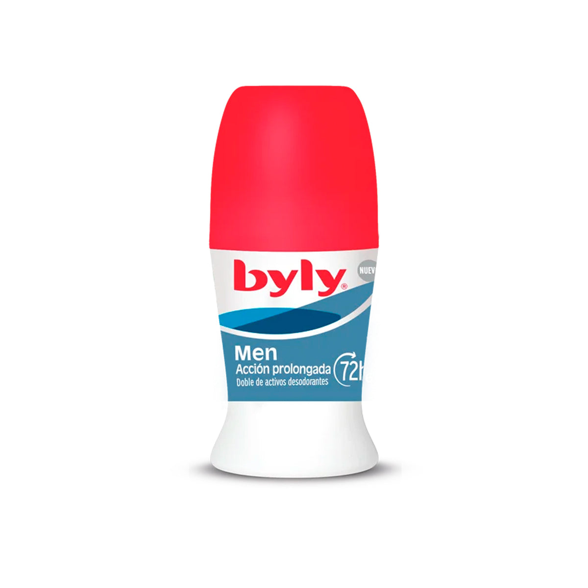 Byly Men 72h Long-Lasting Roll-On – 1.69 fl oz