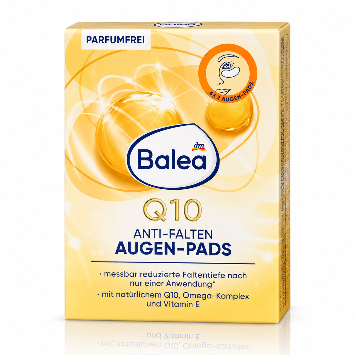 Balea Q10 Anti-Wrinkle Eye Pads 12 Pads