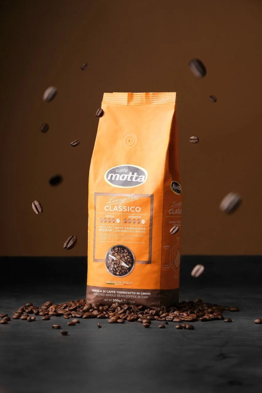 Caffè Motta Lounge Bar Classico Whole Bean Coffee – 2.2 lb