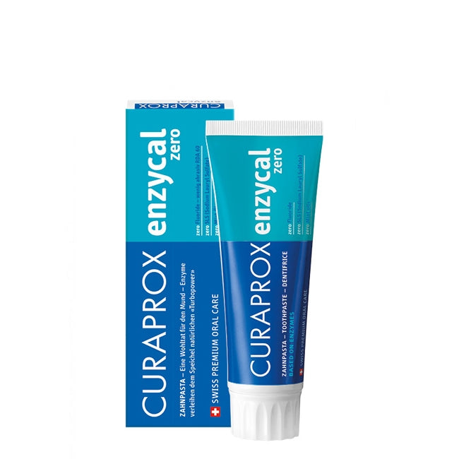 CURAPROX Enzycal Zero Toothpaste 2.54 fl oz