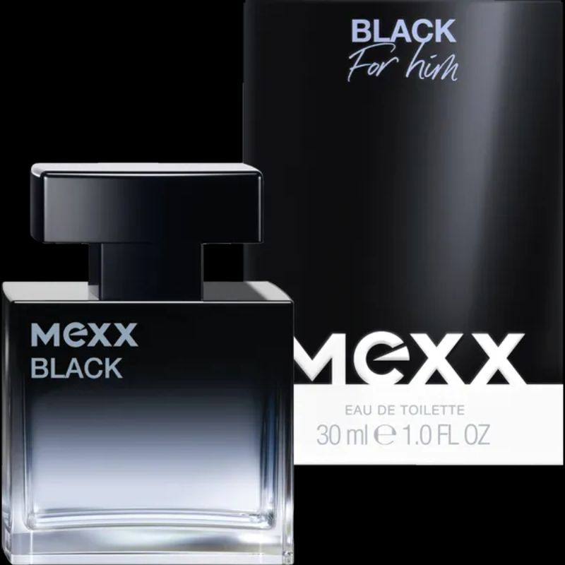 Mexx Black For Him Eau de Toilette – 1.0 fl oz