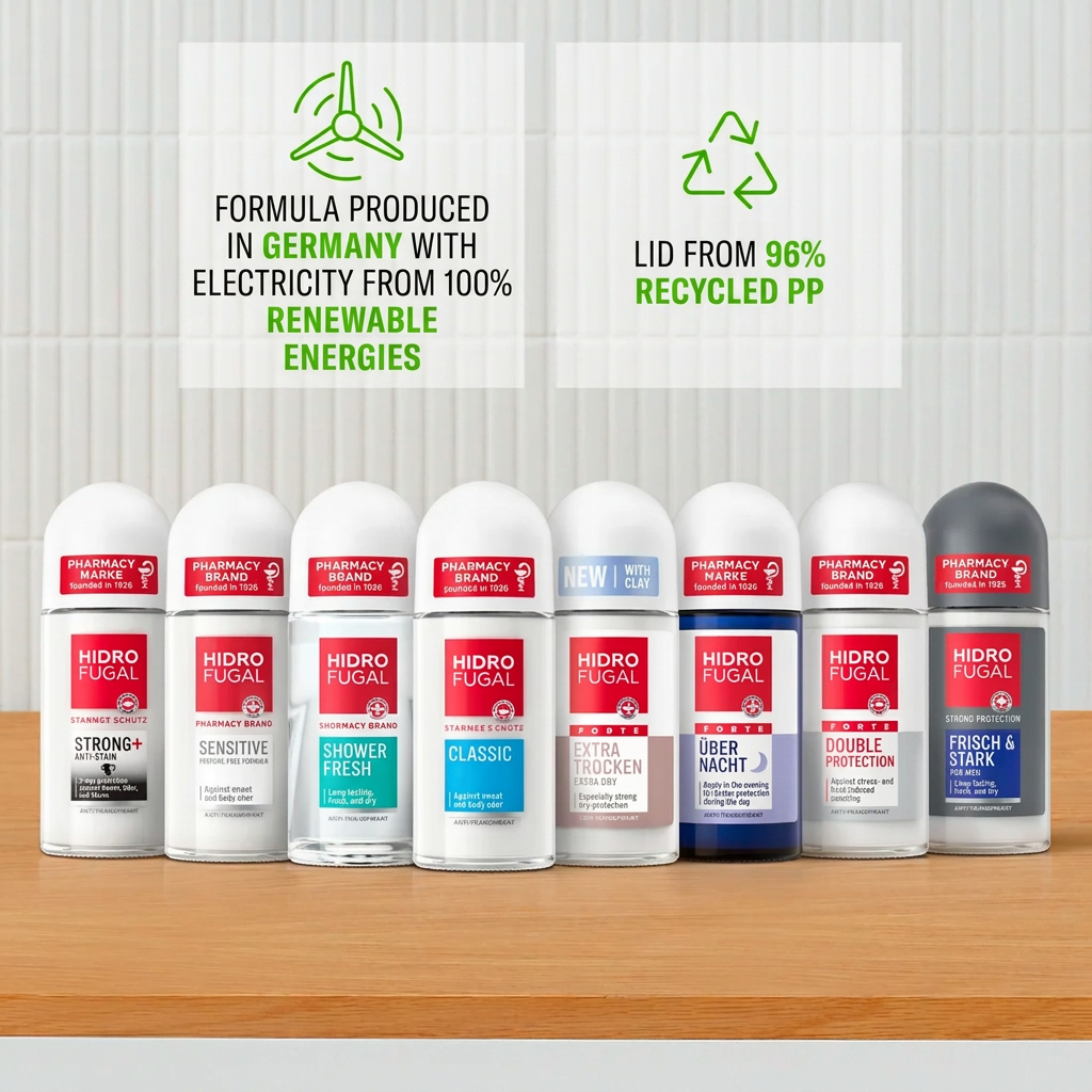 Hidrofugal FORTE Double Protection Roll-On 1.69 fl oz