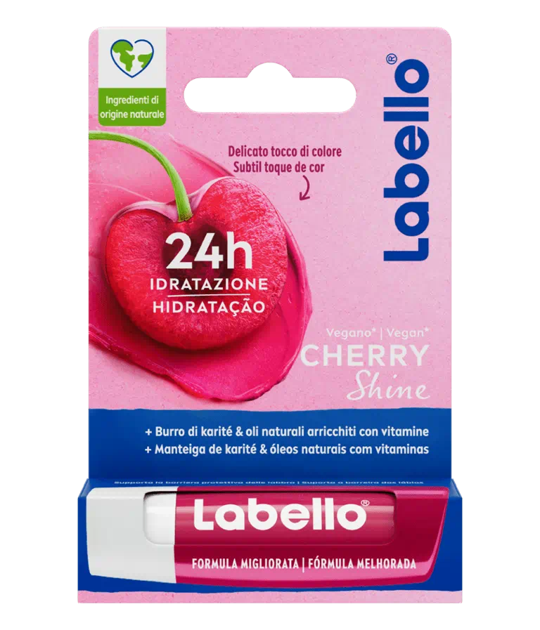 Labello Cherry Shine Lip Balm 0.17 oz