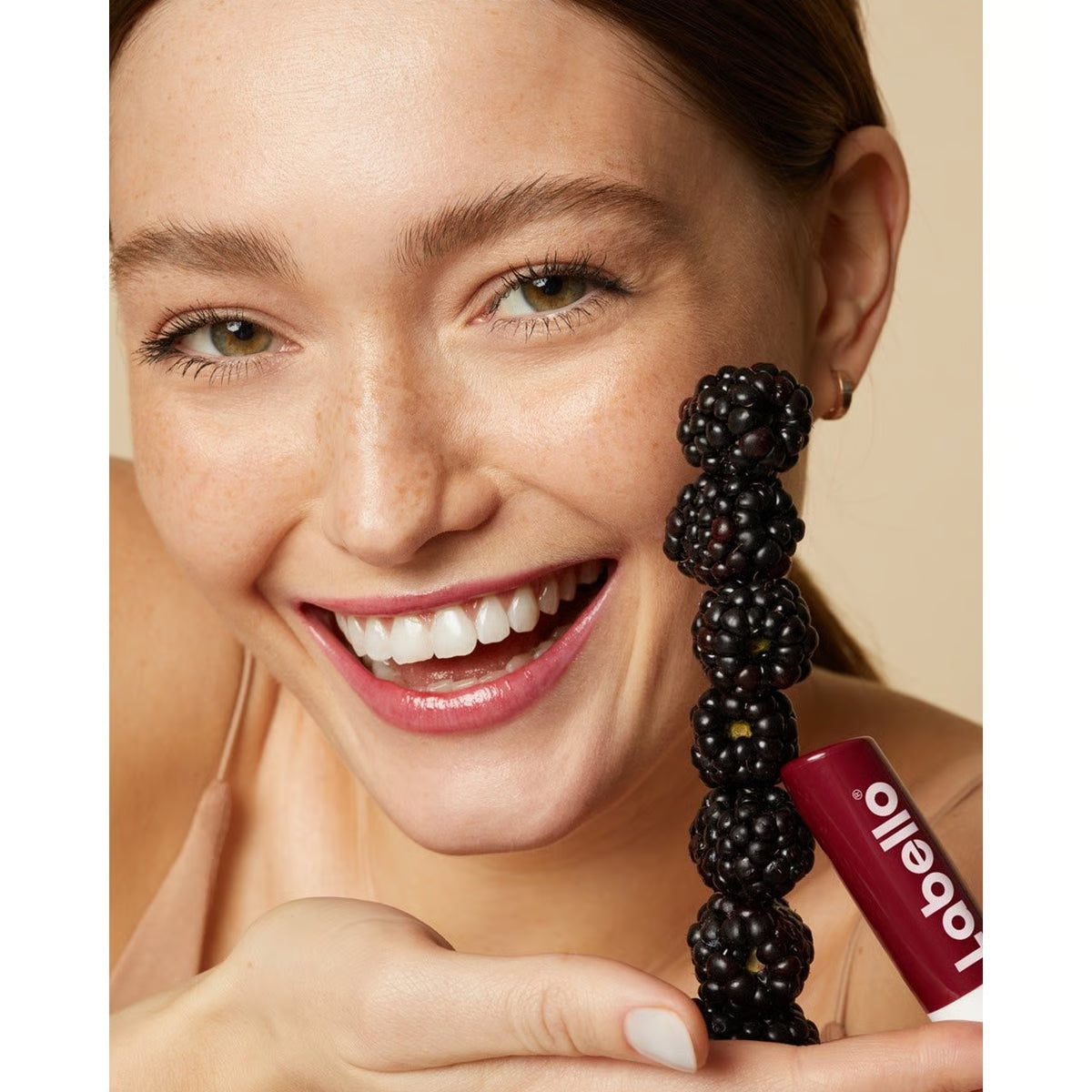 Labello Blackberry Shine Lip Balm 0.17 oz
