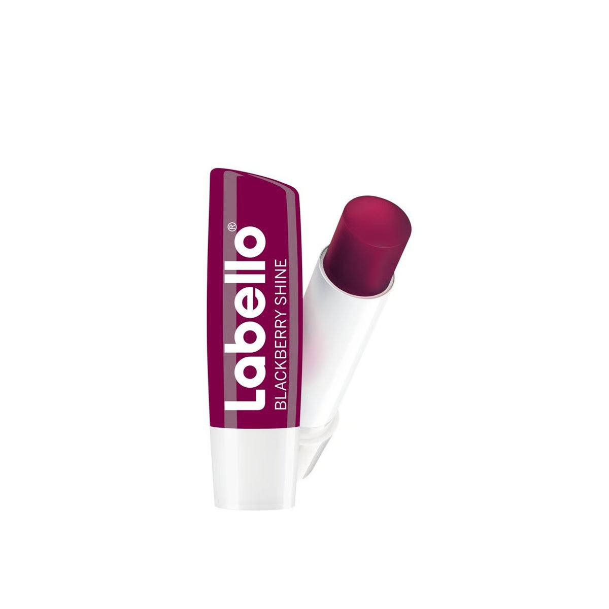 Labello Blackberry Shine Lip Balm 0.17 oz