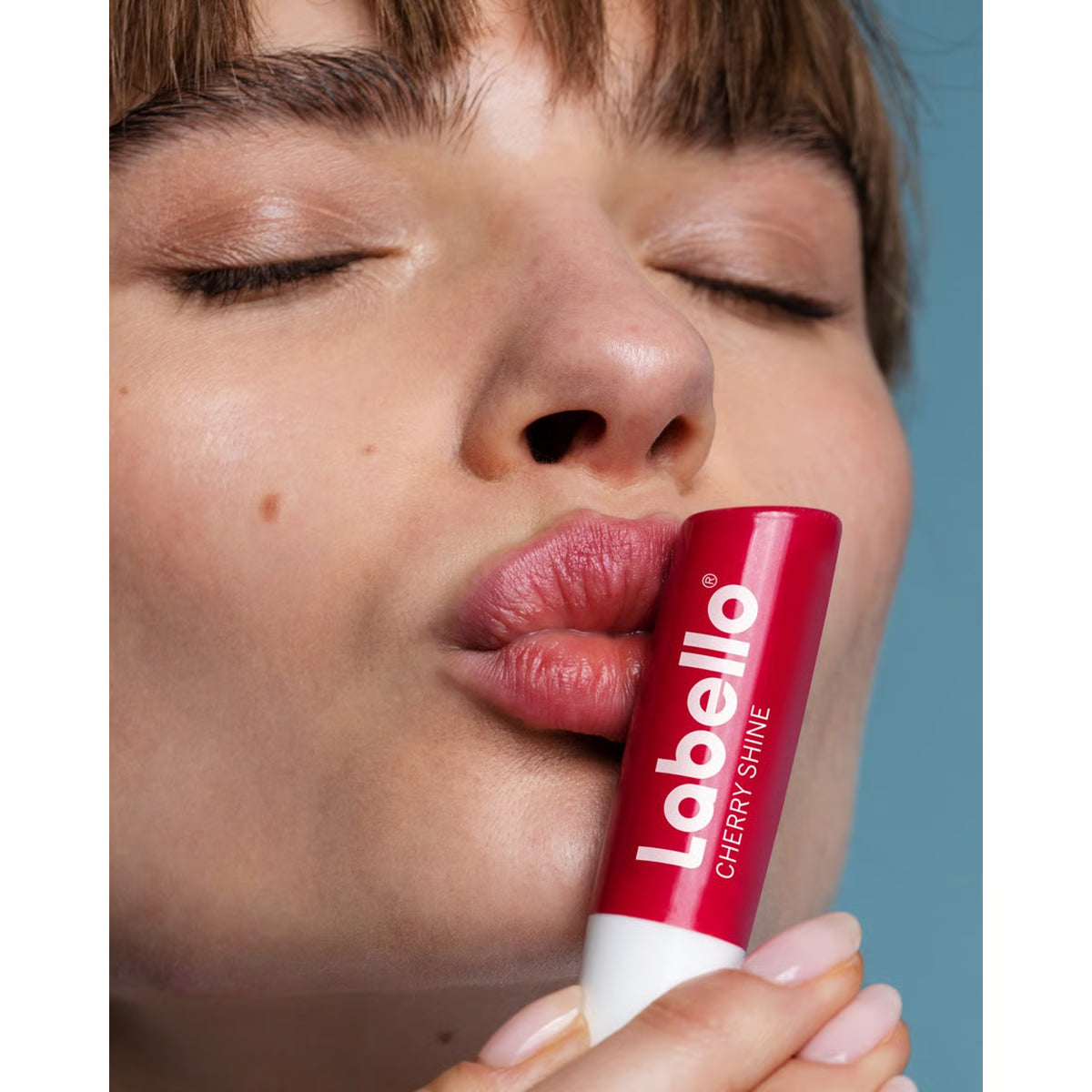 Labello Cherry Shine Lip Balm 0.17 oz