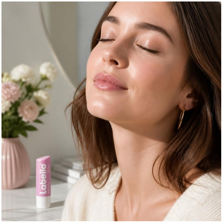 Labello Pearly Shine Lip Balm 0.17 oz