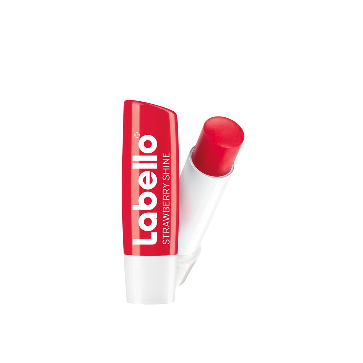 Labello Strawberry Shine Lip Balm 0.17 oz