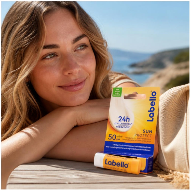 Labello Sun Protect SPF 50 Lip Balm 0.17 oz