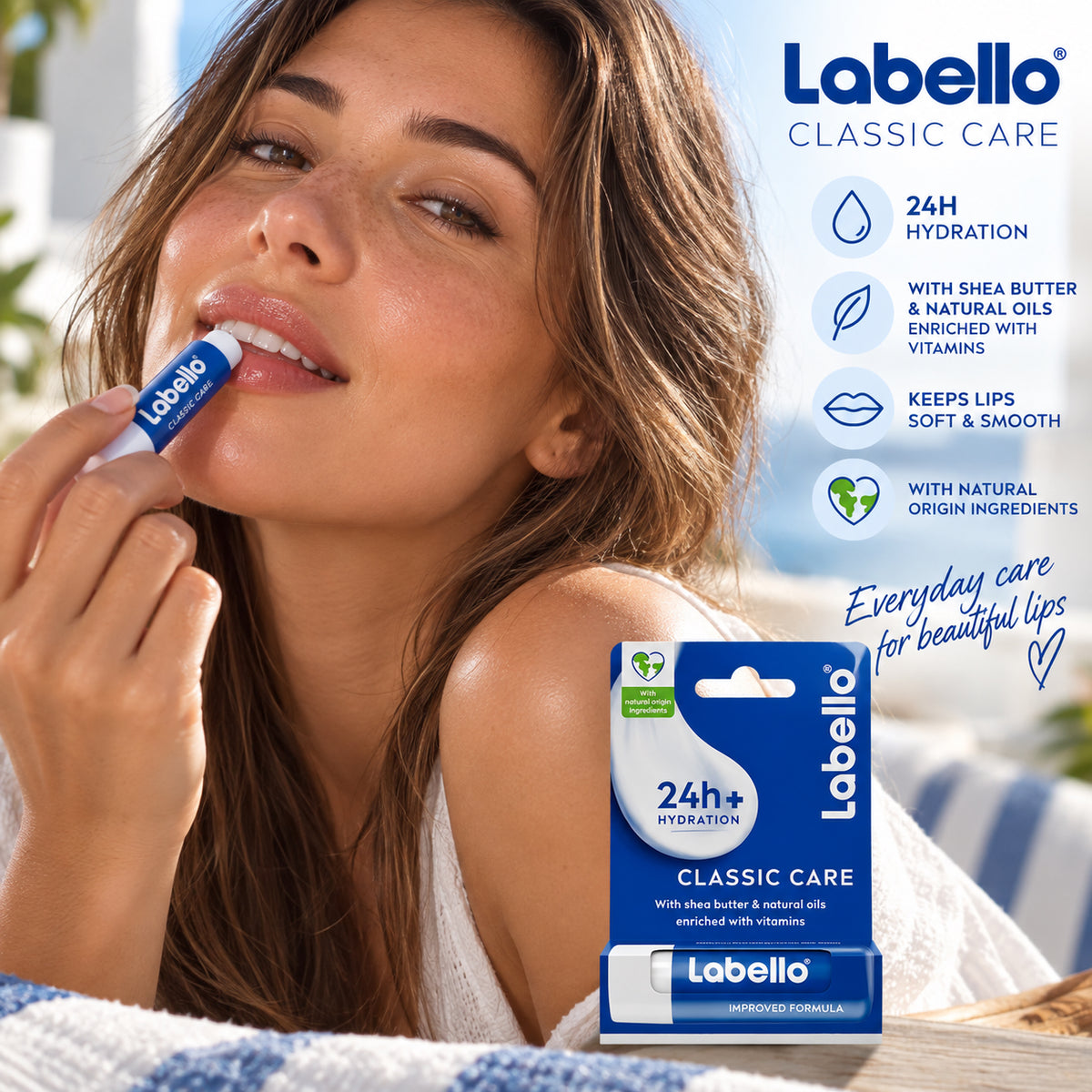 Labello Classic Care Lip Balm