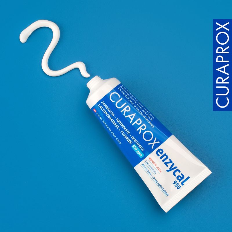 CURAPROX Enzycal 950 Toothpaste 2.54 fl oz
