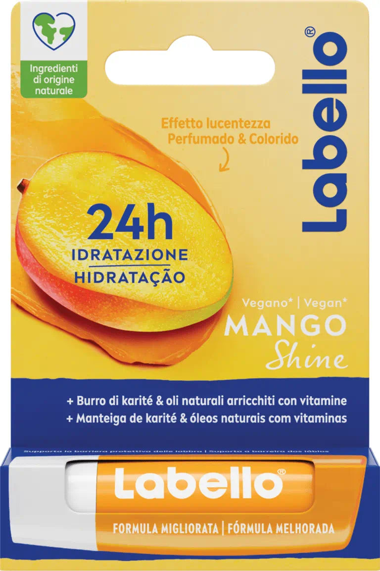 Labello Mango Shine Lip Balm 0.17 oz