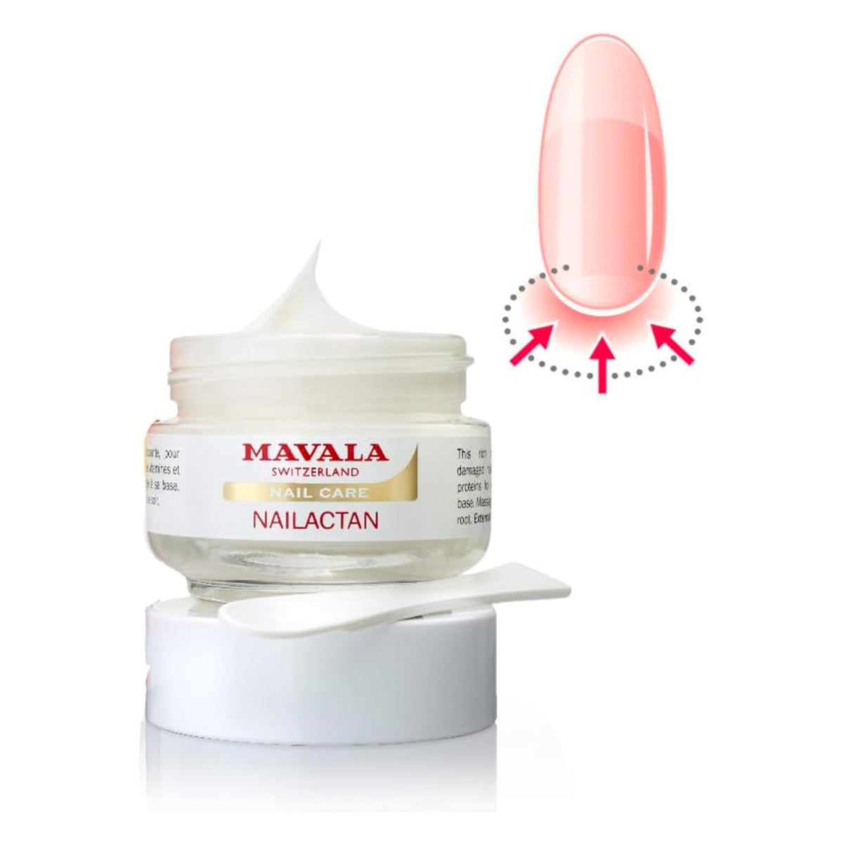 Mavala Nailactan Nourishing Nail Cream – 0.5 oz