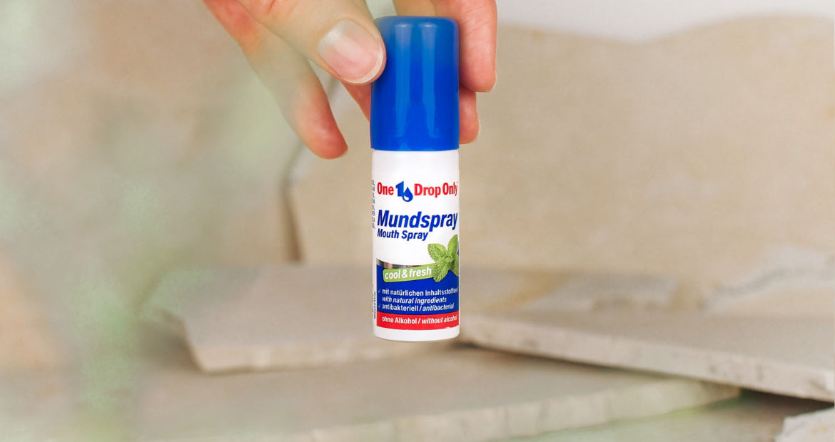One Drop Only Alcohol-Free Mouth Spray 0.51 fl oz