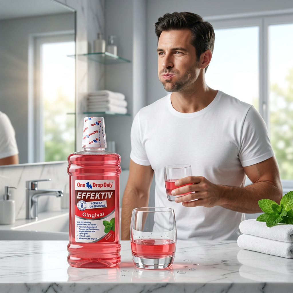 One Drop Only EFFEKTIV Gingival Mouthwash 500 ml