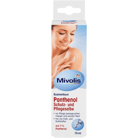 Mivolis Panthenol Protective & Care Ointment 2.54 fl oz
