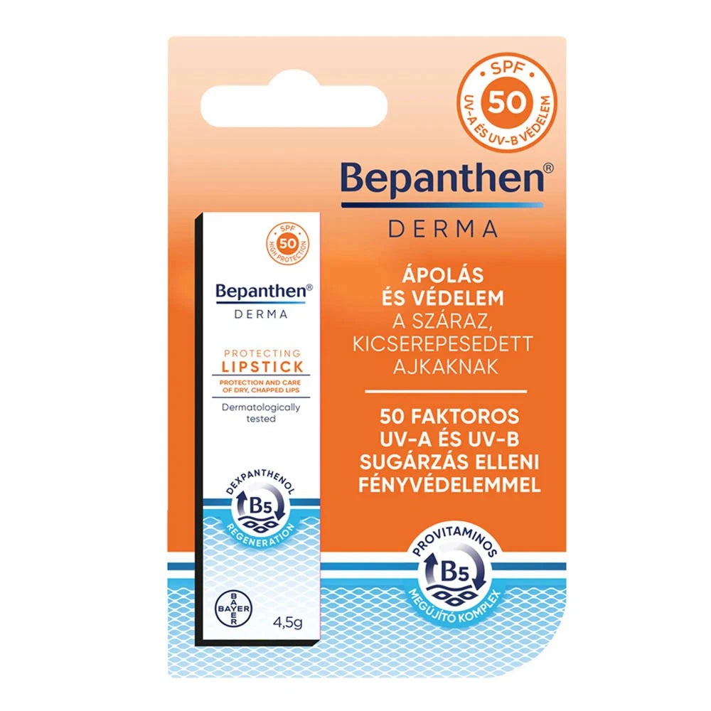 Bepanthen Derma Protecting Lipstick SPF 50+