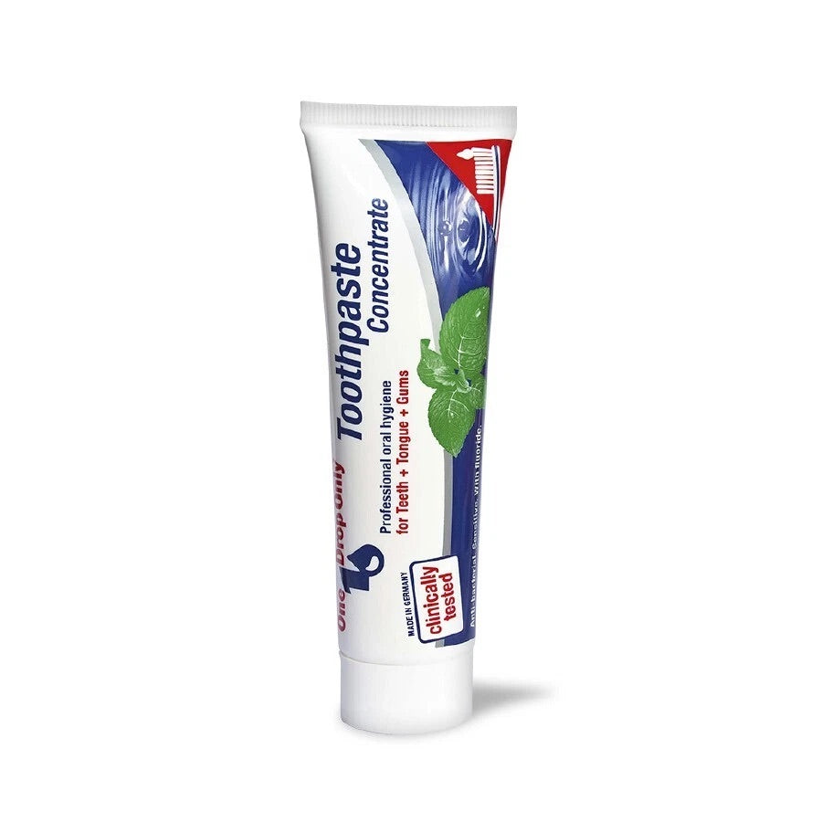 One Drop Only Toothpaste Concentrate – 5× Concentrated Daily Oral Care, 25 ml / 50 ml, Germany