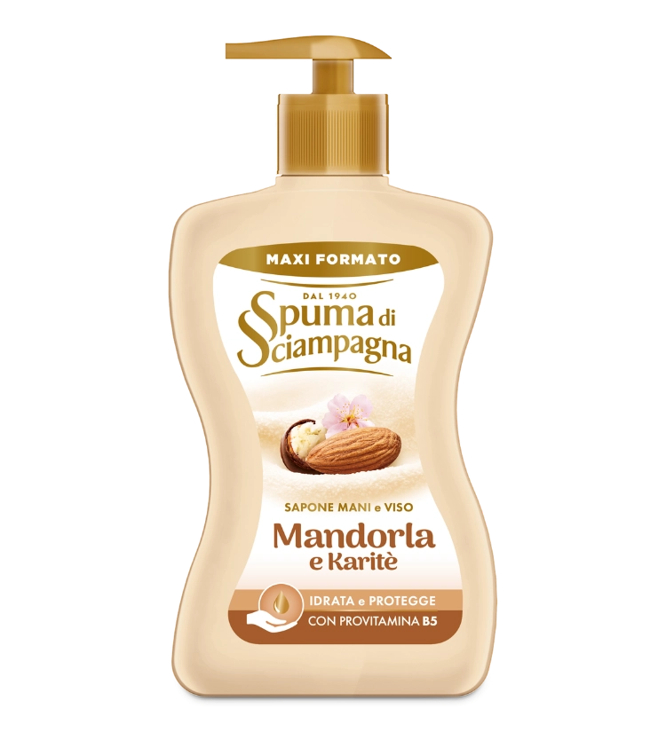 Spuma di Sciampagna Idratante Cream Hand Soap – 13.53 fl oz